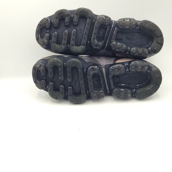 Nike Air VaporMax Moc 2 Gun Smoke Grey Black AJ6599-003 Womens Size 10 Rare - Picture 5 of 9